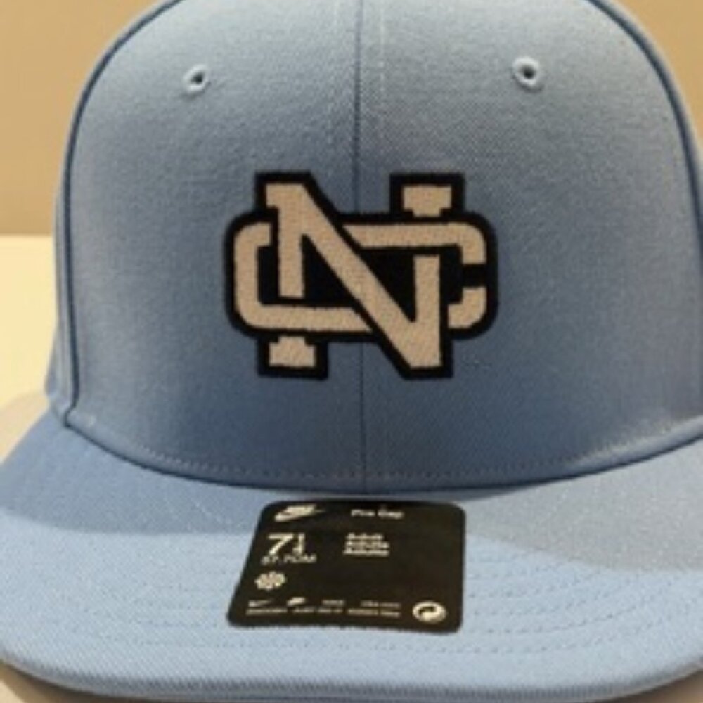 Nike UNC Fitted Baseball Cap NWT